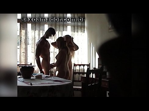 ❤️ 性友邀请巨无霸和他一起玩3P ️ Quality porn❤