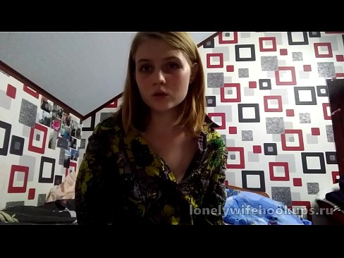 ❤️ 来自俄罗斯的年轻金发碧眼的学生喜欢更大的阴茎。 ️ Quality porn❤