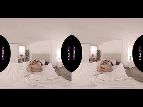 ❤️ PORNBCN VR 两个年轻的女同性恋者在4K 180 3D虚拟现实中醒来的角质，日内瓦贝鲁奇卡特里娜莫雷诺 ️ Quality porn❤