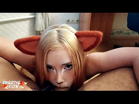 ❤️ 狐狸精吞下鸡巴并在嘴里射精 ️ Quality porn❤